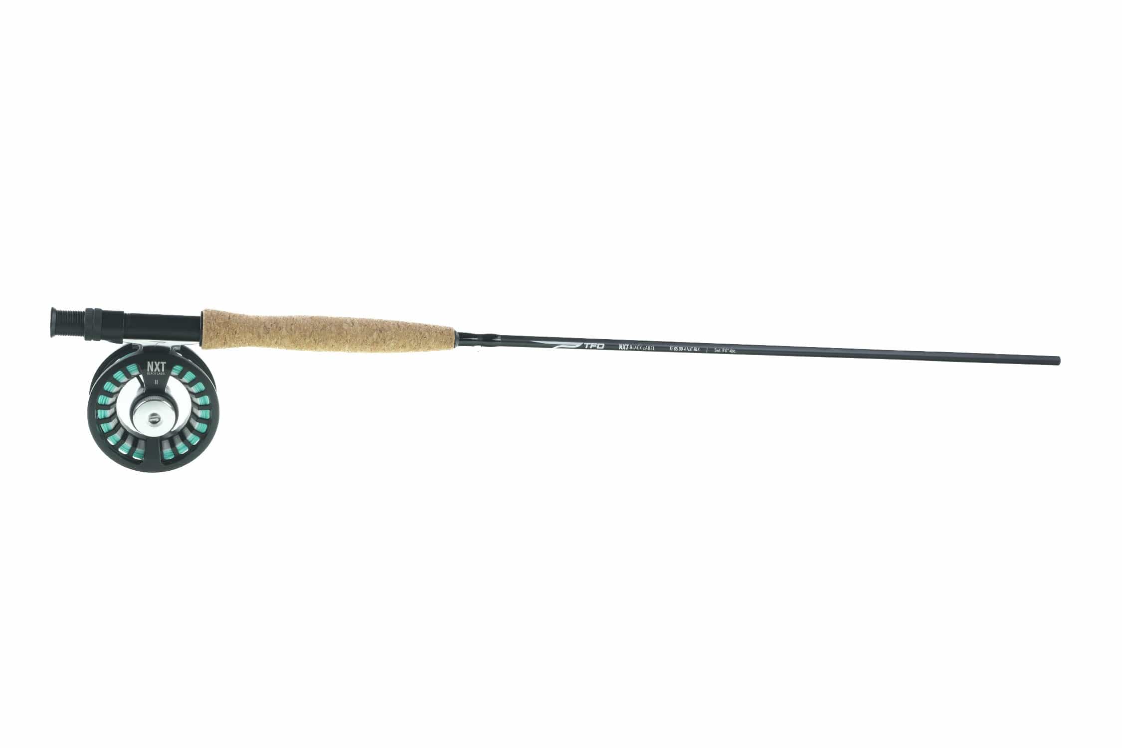 TFO NXT Black Label Fly Rod Kit