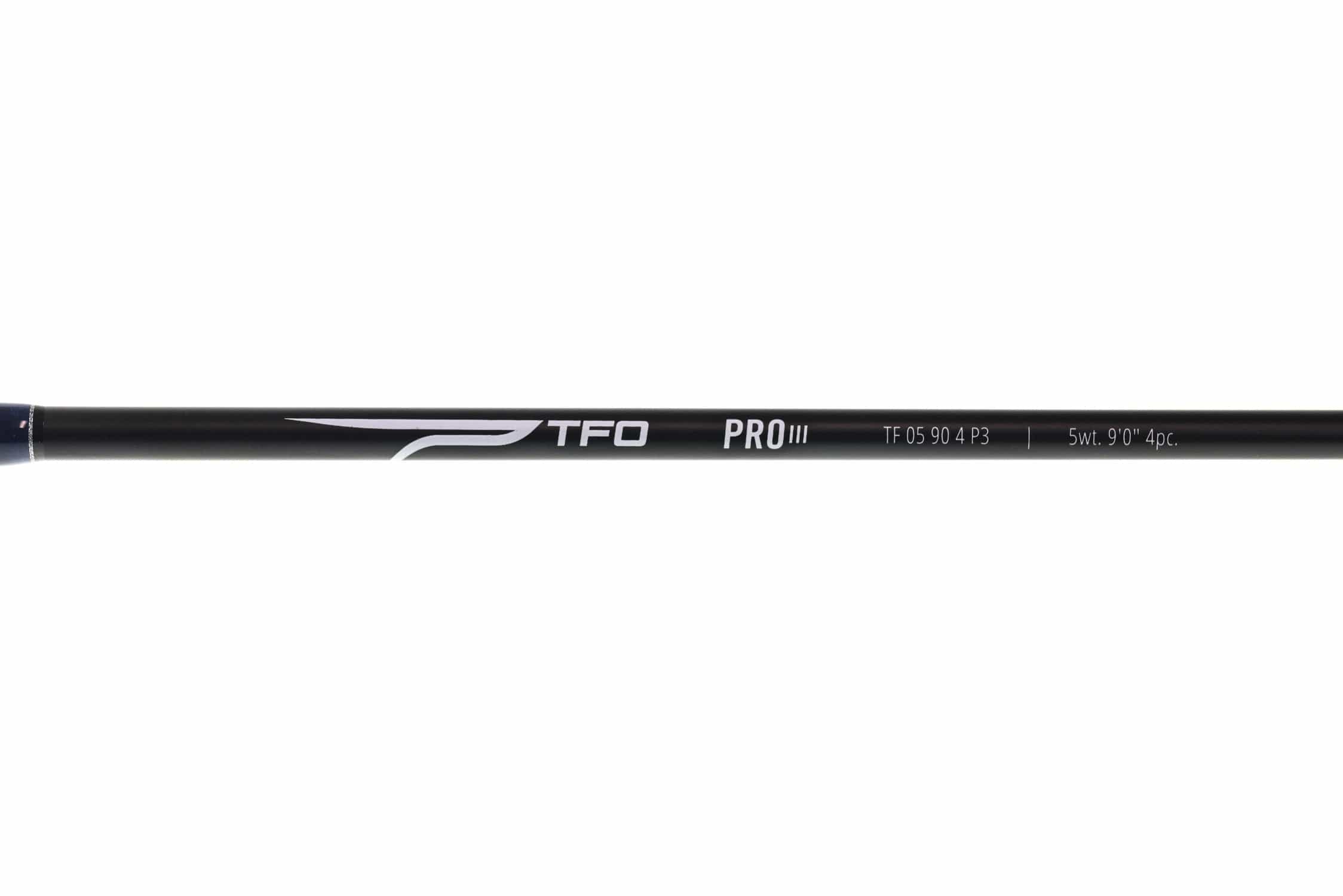 TFO Pro III Fly Rod