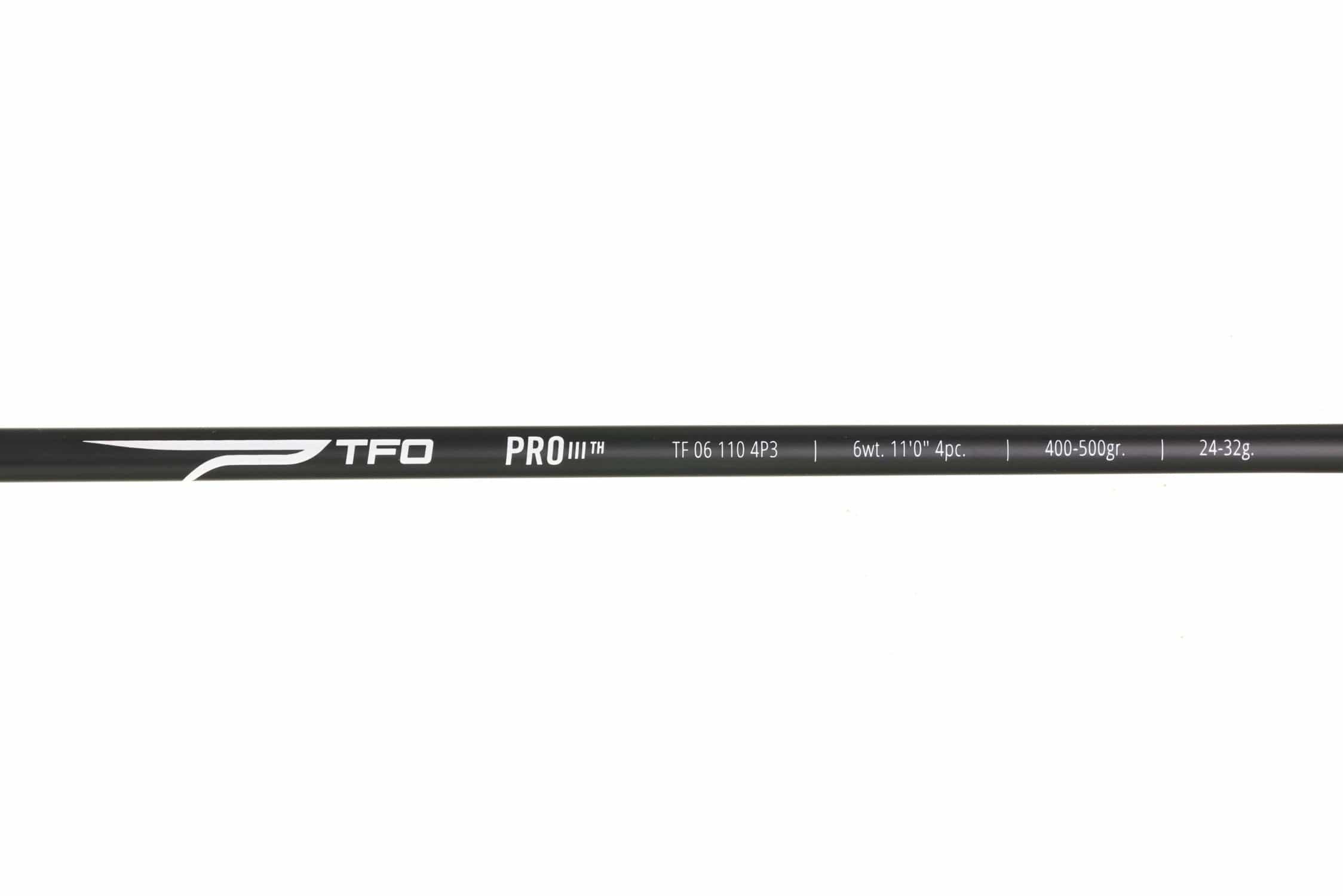 TFO Pro III Spey & Switch Rods