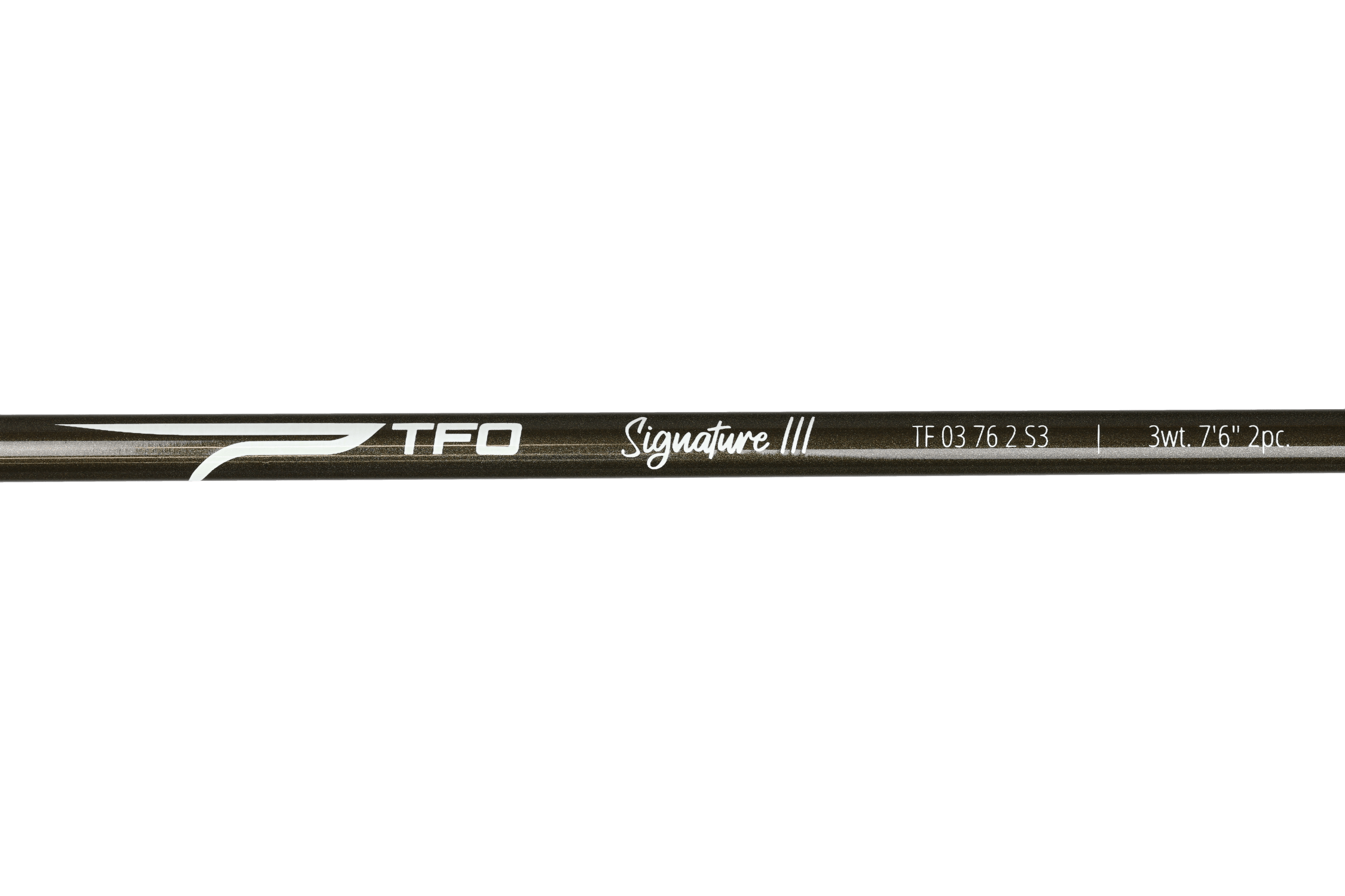 TFO Signature III Fly Rod | Trident Fly Fishing