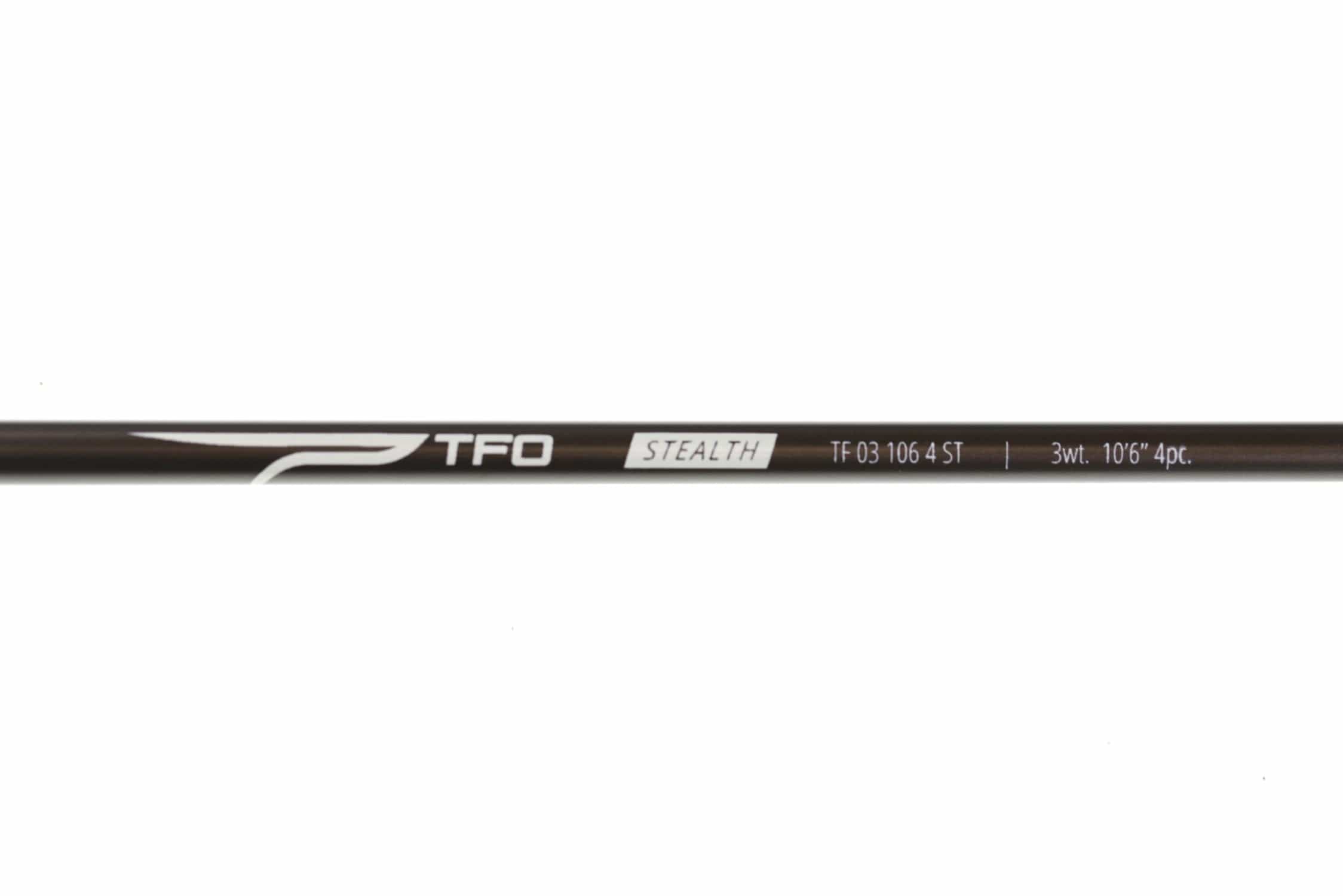 TFO Stealth Fly Rod