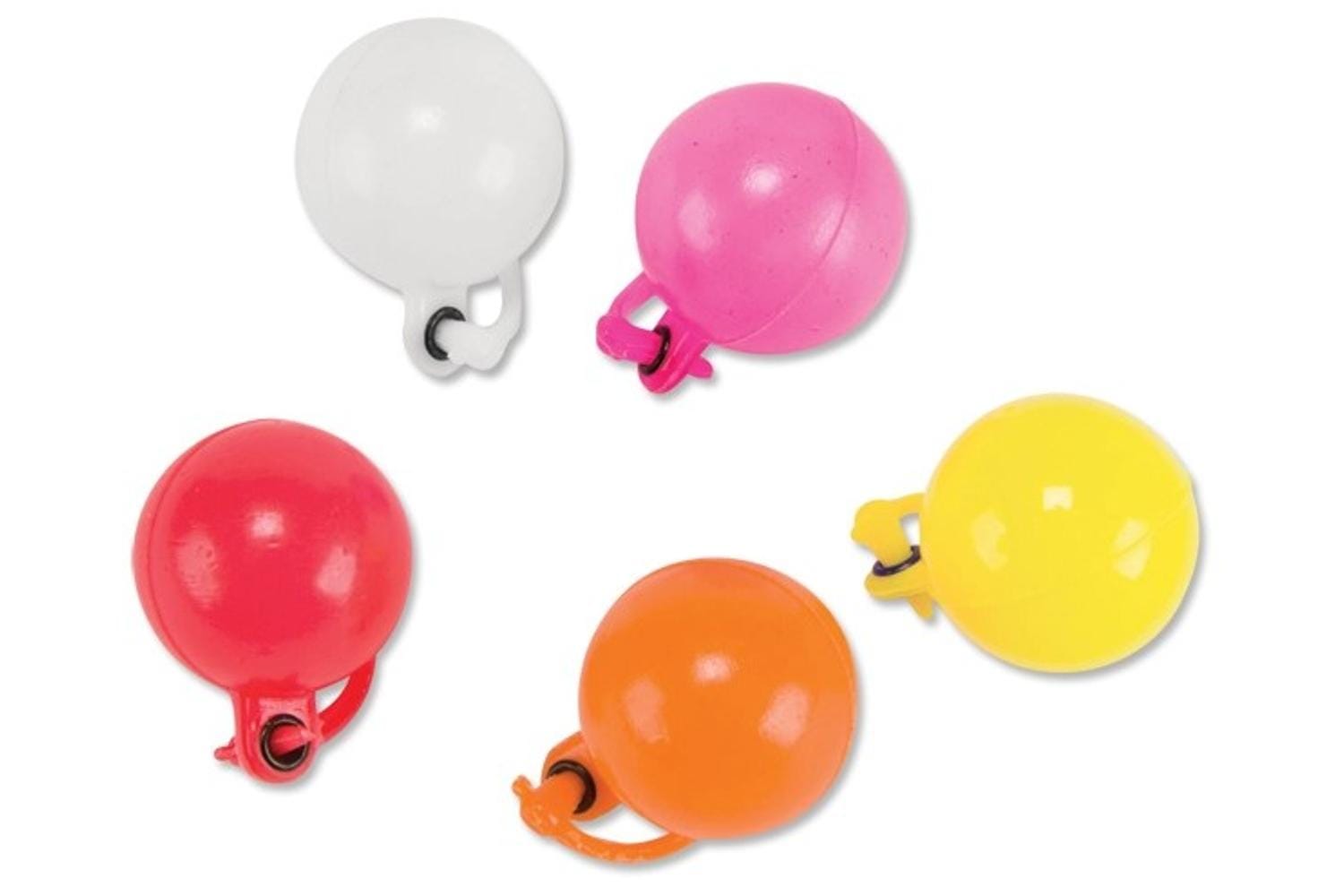 Thingamabobber Strike Indicators 9 Piece Assortment Pack W/ Jam Stop