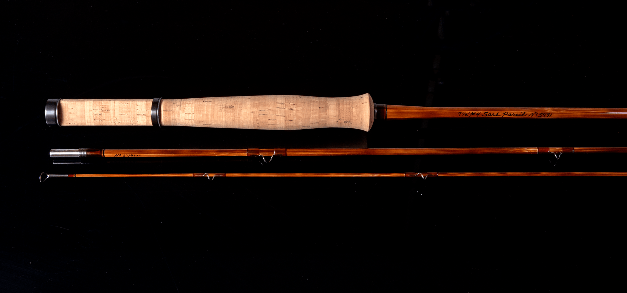 Thomas & Thomas Sans Pareil 7ft 6in 4wt Bamboo Fly Rod