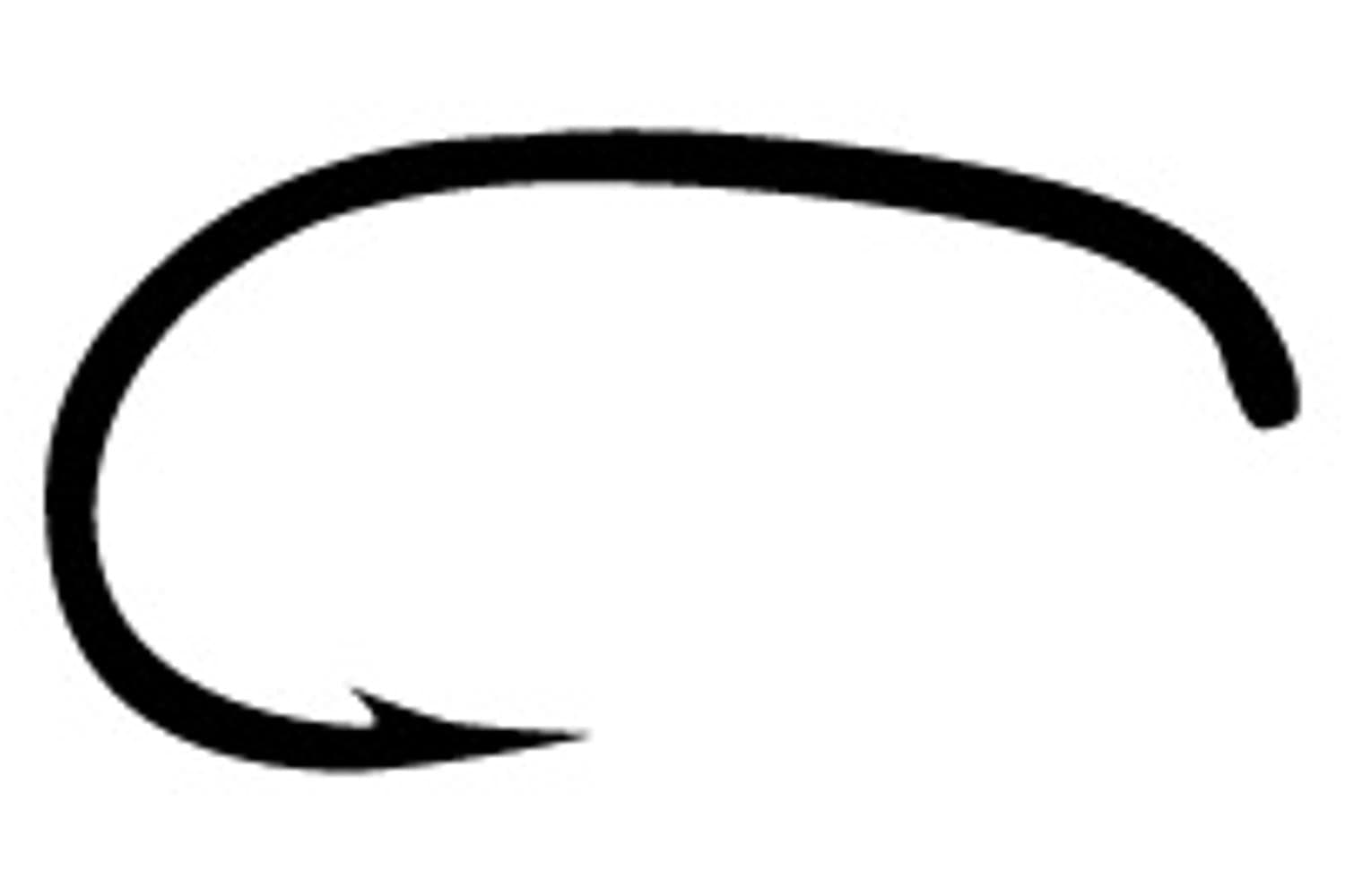 Tiemco TMC 2487 Shrimp & Caddis Pupae Hooks