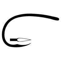 Tiemco TMC 2499SP-BL Nymph Fly Hooks