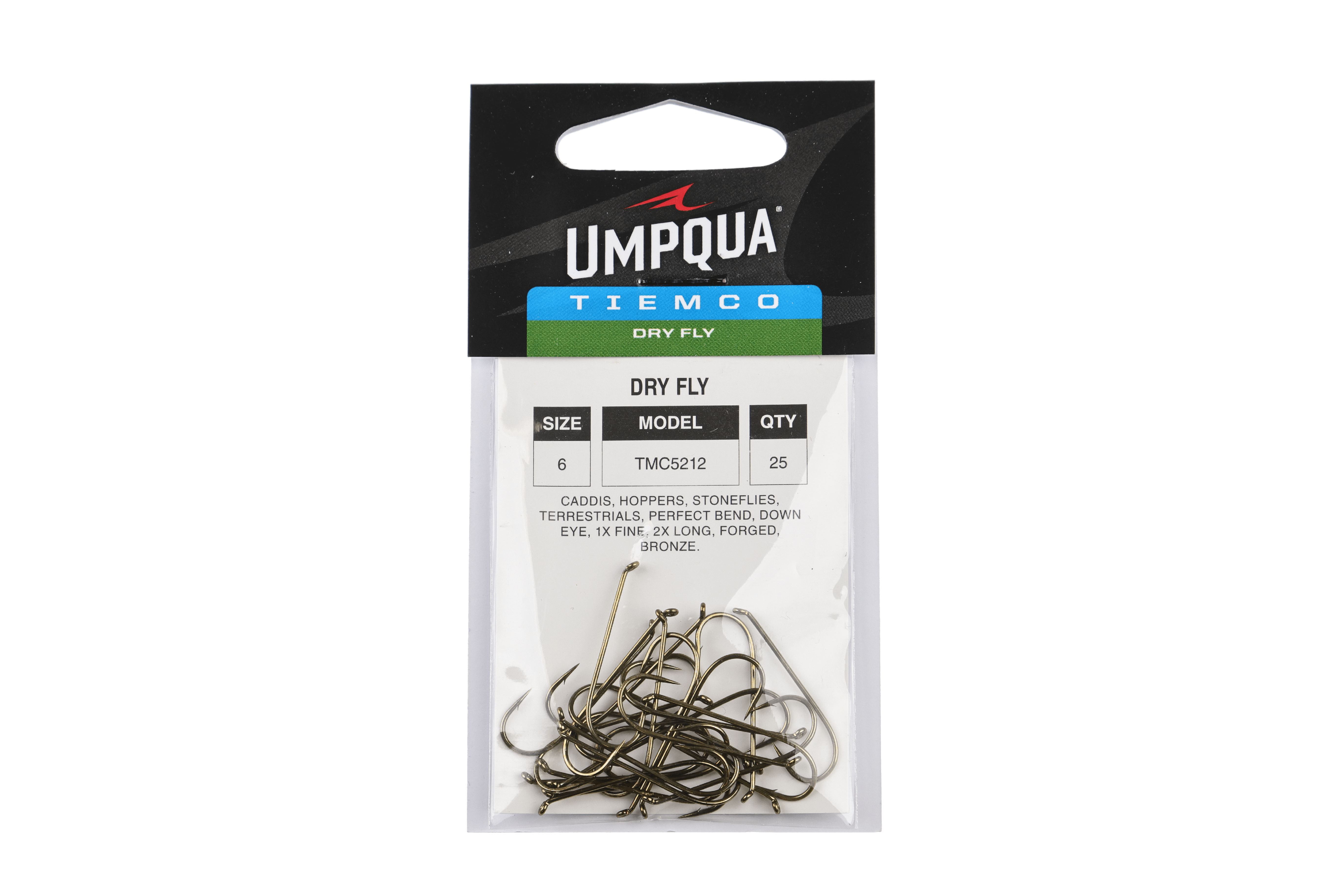 Tiemco TMC 5212 Dry Fly Hooks