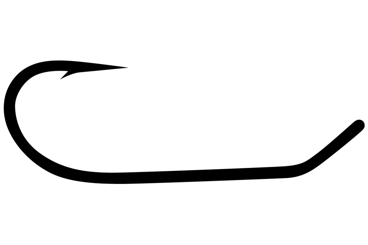 Tiemco TMC 708 40 Degree Jigged Shank Fly Hooks