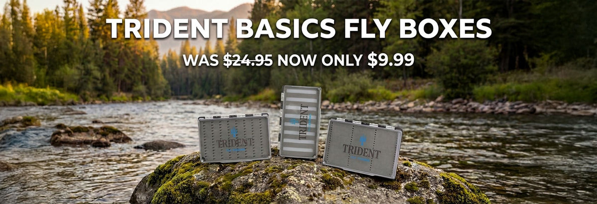 Trident Fly Fishing: Gear, Fly Rods, Reels + FREE Shipping over $49