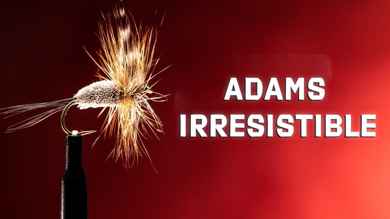 Adams Irresistible Fly Tying Video Material Kit