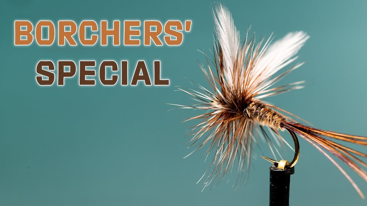 Borchers Special Dry Fly Tying Video Material Kit