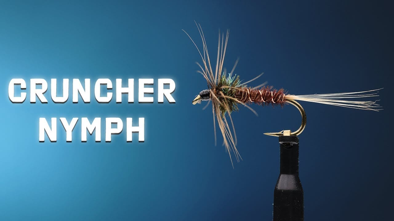 Cruncher Nymph Fly Tying Video Material Kit