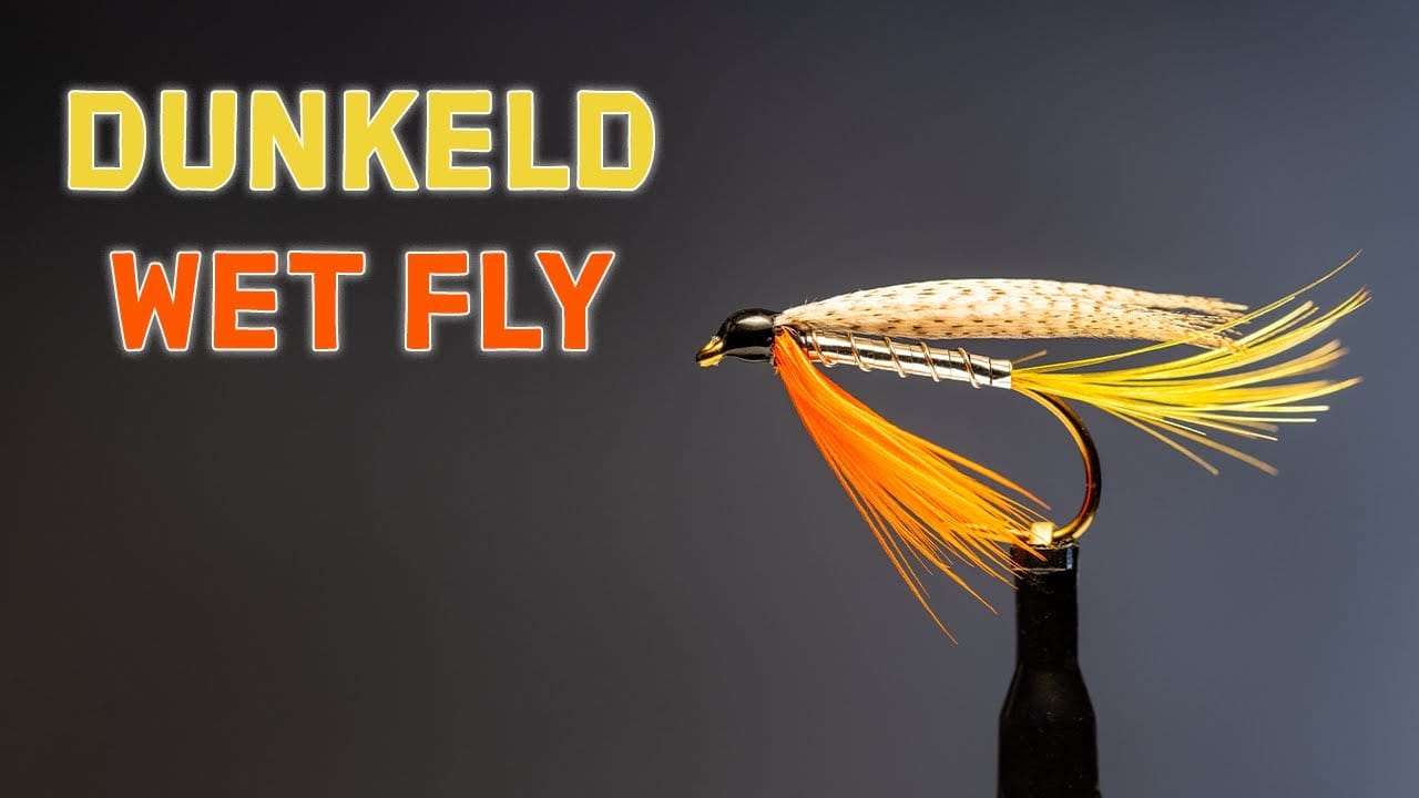 Dunkeld Wet Fly Tying Video Material Kit