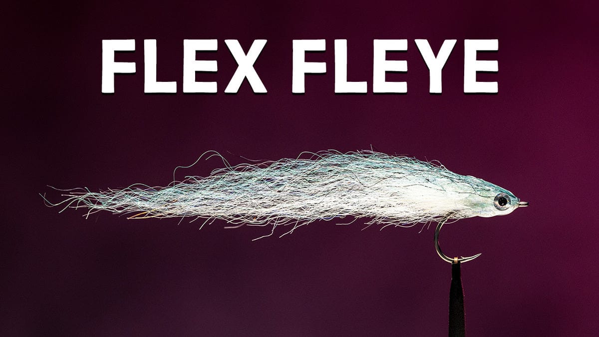 Flex Fleye Fly Tying Video Material Kit