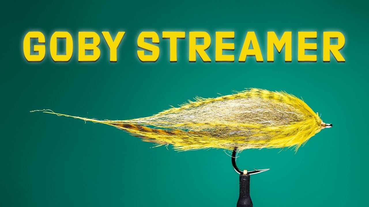 Goby Baitfish Streamer Fly Tying Video Material Kit
