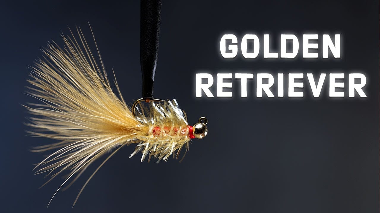 Golden Retriever Fly Tying Video Material Kit
