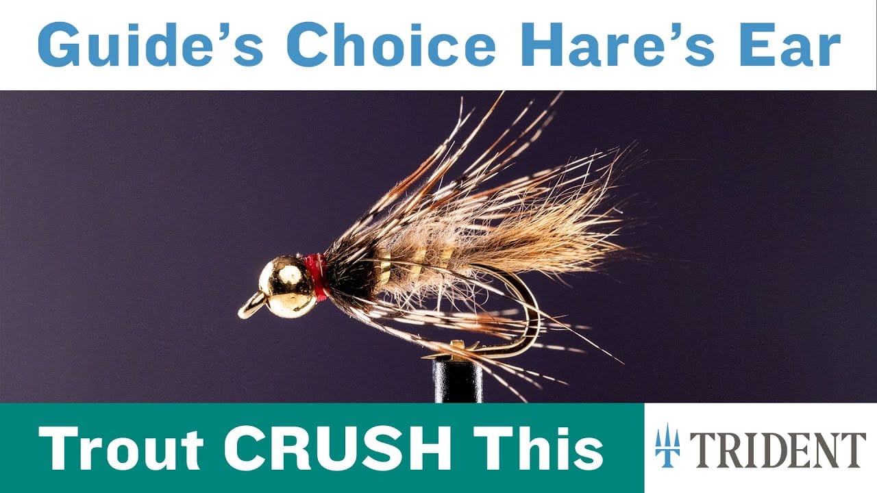 Guides Choice Hares Ear Fly Tying Video Material Kit