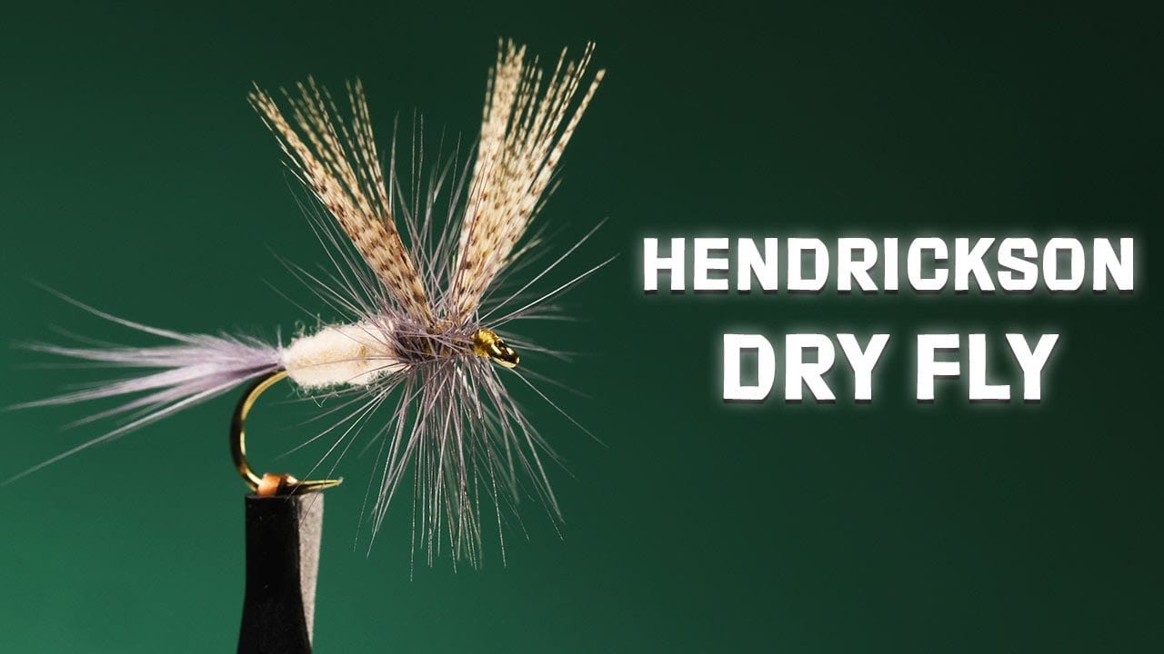 Hendrickson Dry Fly Tying Video Material Kit
