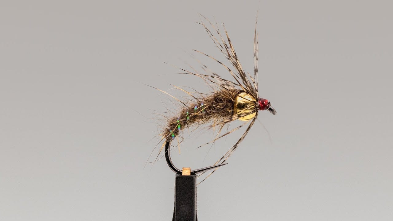 Holy Grail Caddis Fly Tying Video Material Kit