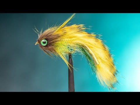 Kamikaze Sculpin Fly Pattern Material Kit