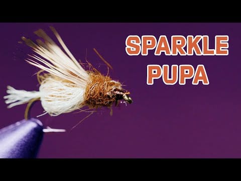 Lafontaines Sparkle Pupa Fly Tying Video Material Kit