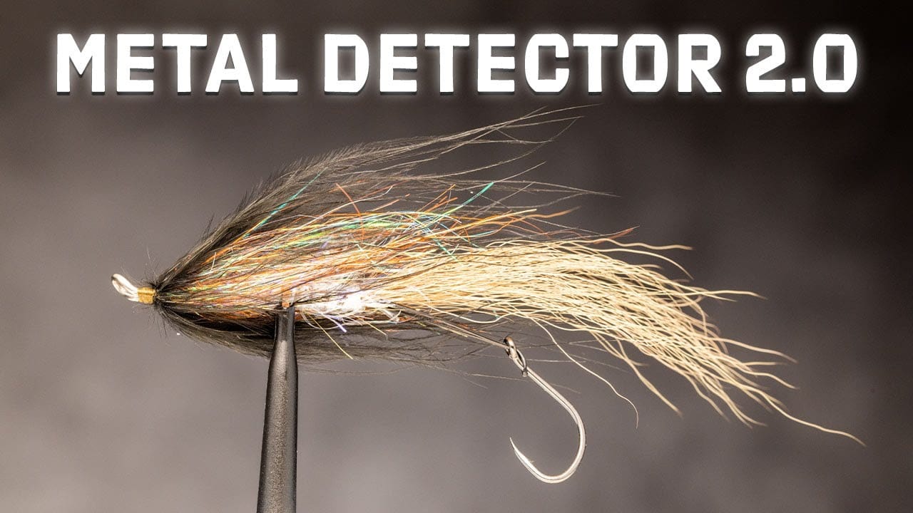 Metal Detector 2 0 Fly Tying Video Material Kit