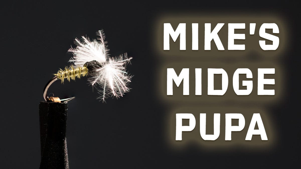 Mikes Midge Pupa Fly Tying Video Material Kit