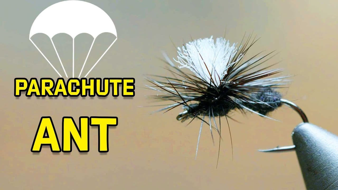 Parachute Ant Fly Tying Video Material Kit