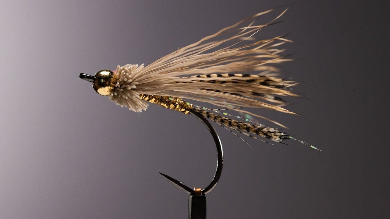 Rolled Muddler Minnow Fly Tying Video Material Kit