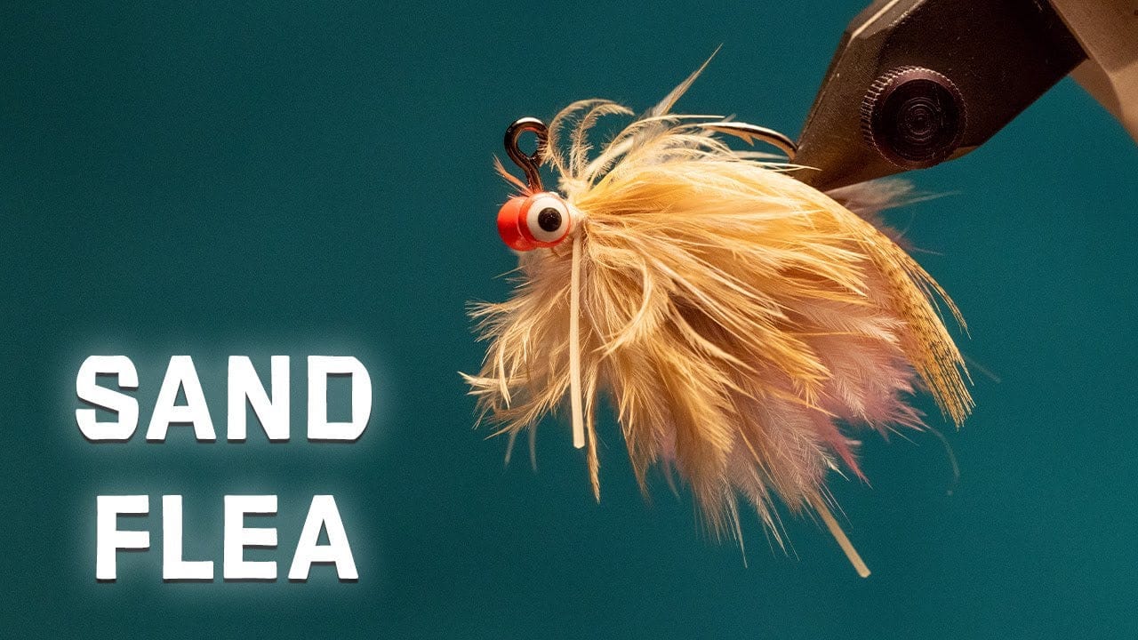 Sand Flea Fly Tying Video Material Kit | Trident Fly Fishing