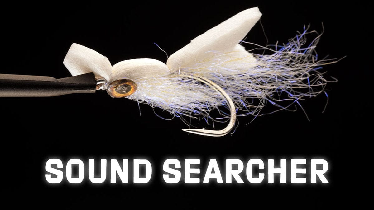 Sound Searcher Fly Tying Video Material Kit