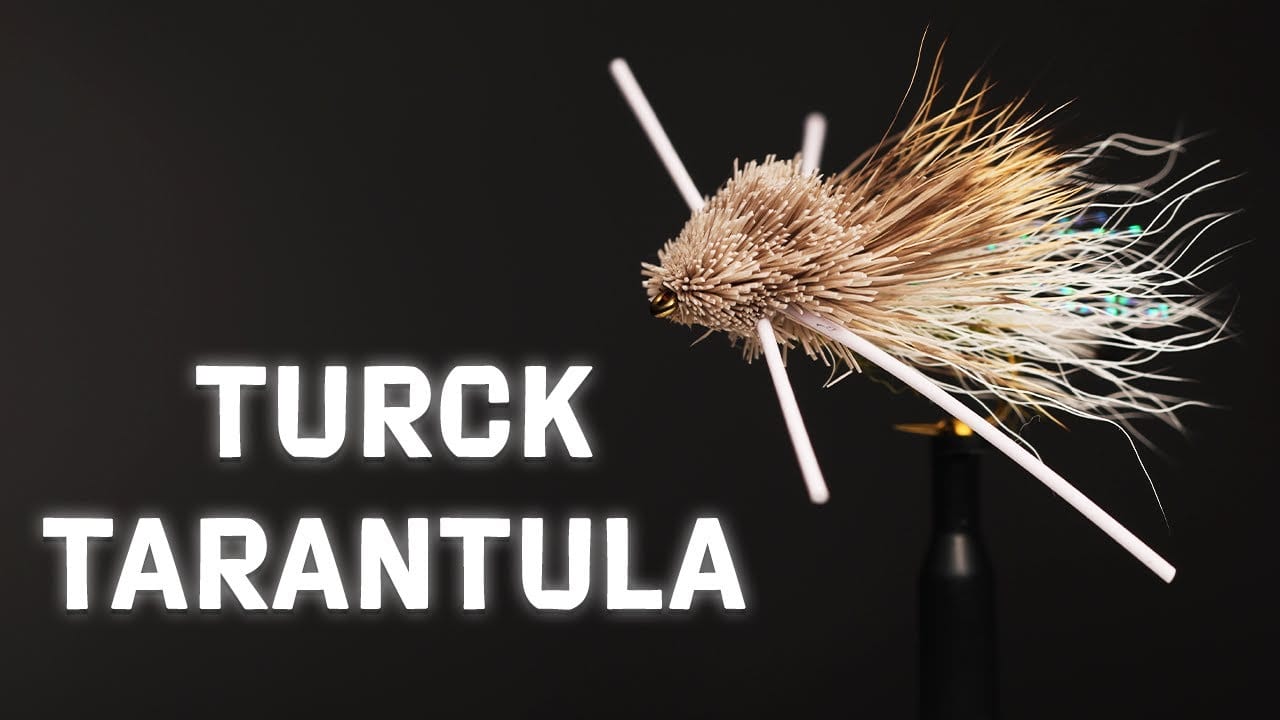 Turck Tarantula Fly Tying Video Material Kit
