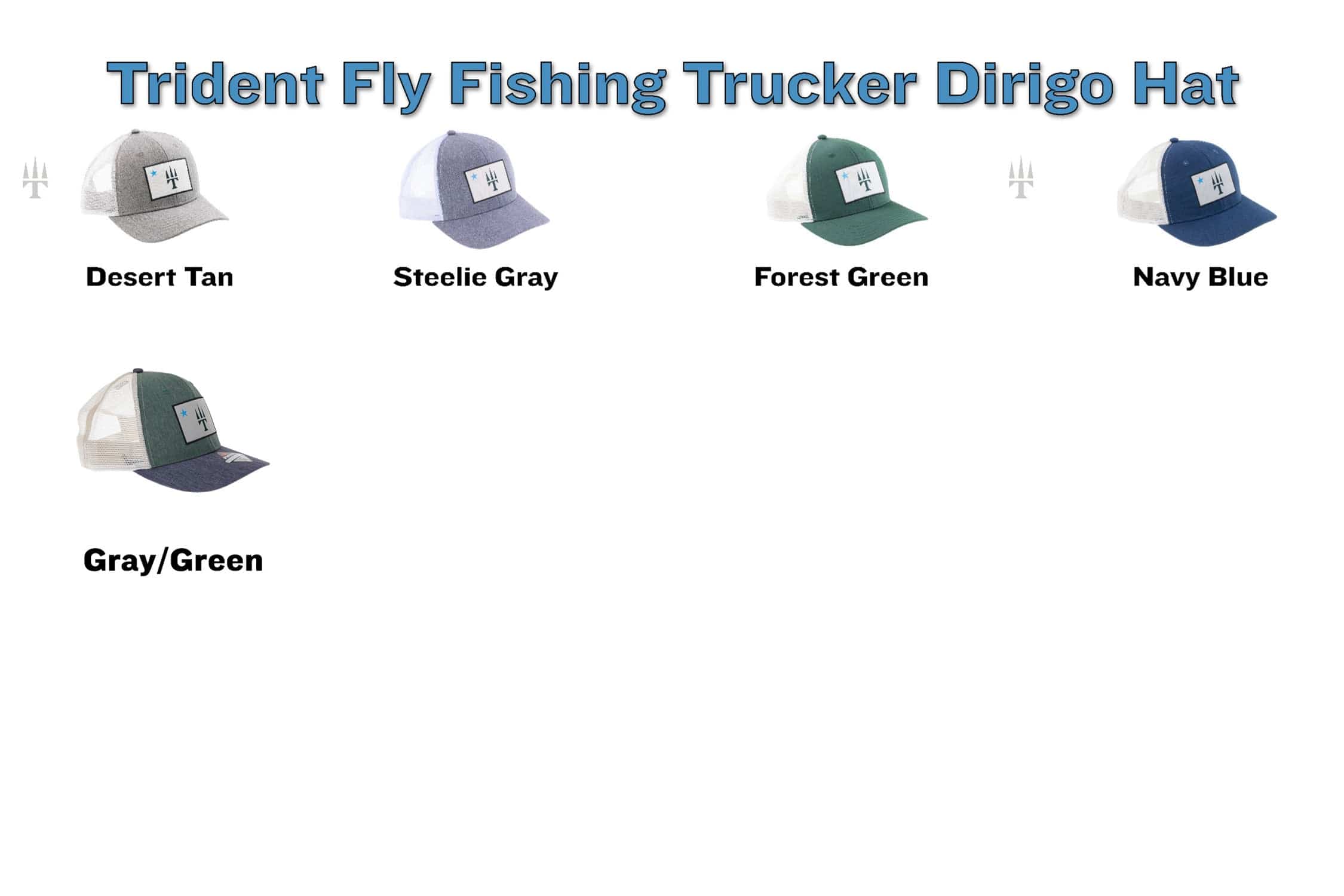 Trident Dirigo Trucker Hat