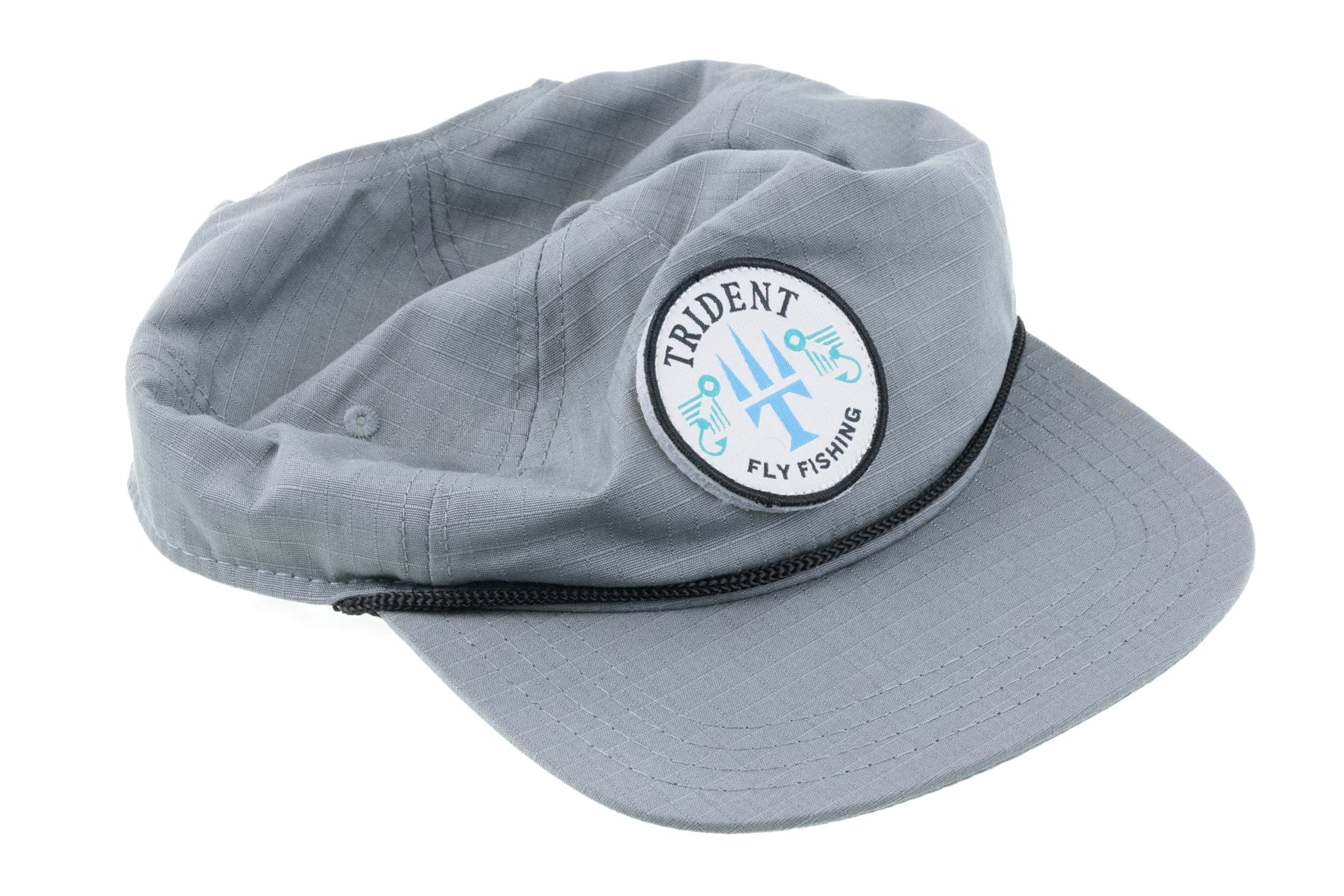 Trident Flat Brim Hat