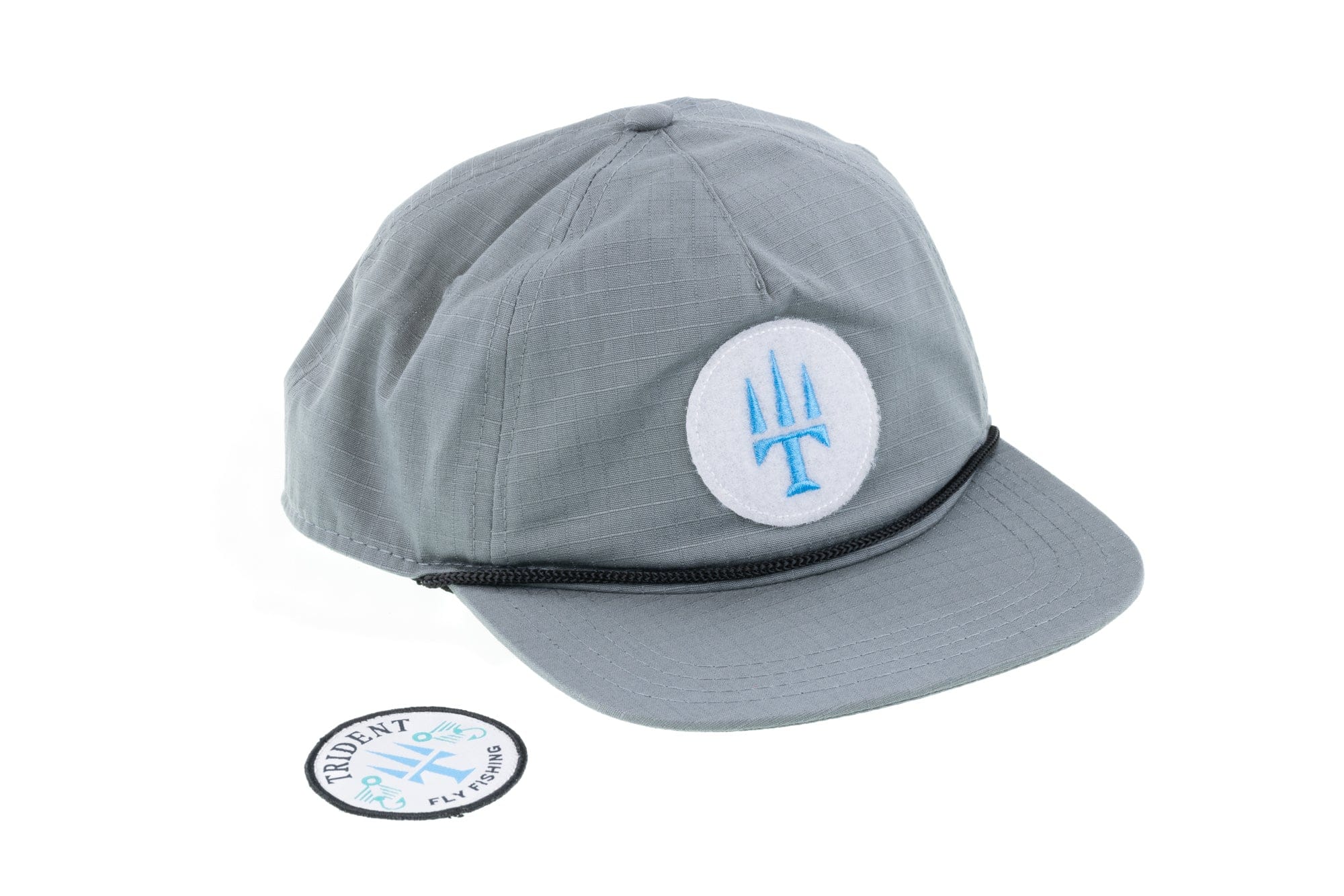 Trident Flat Brim Hat