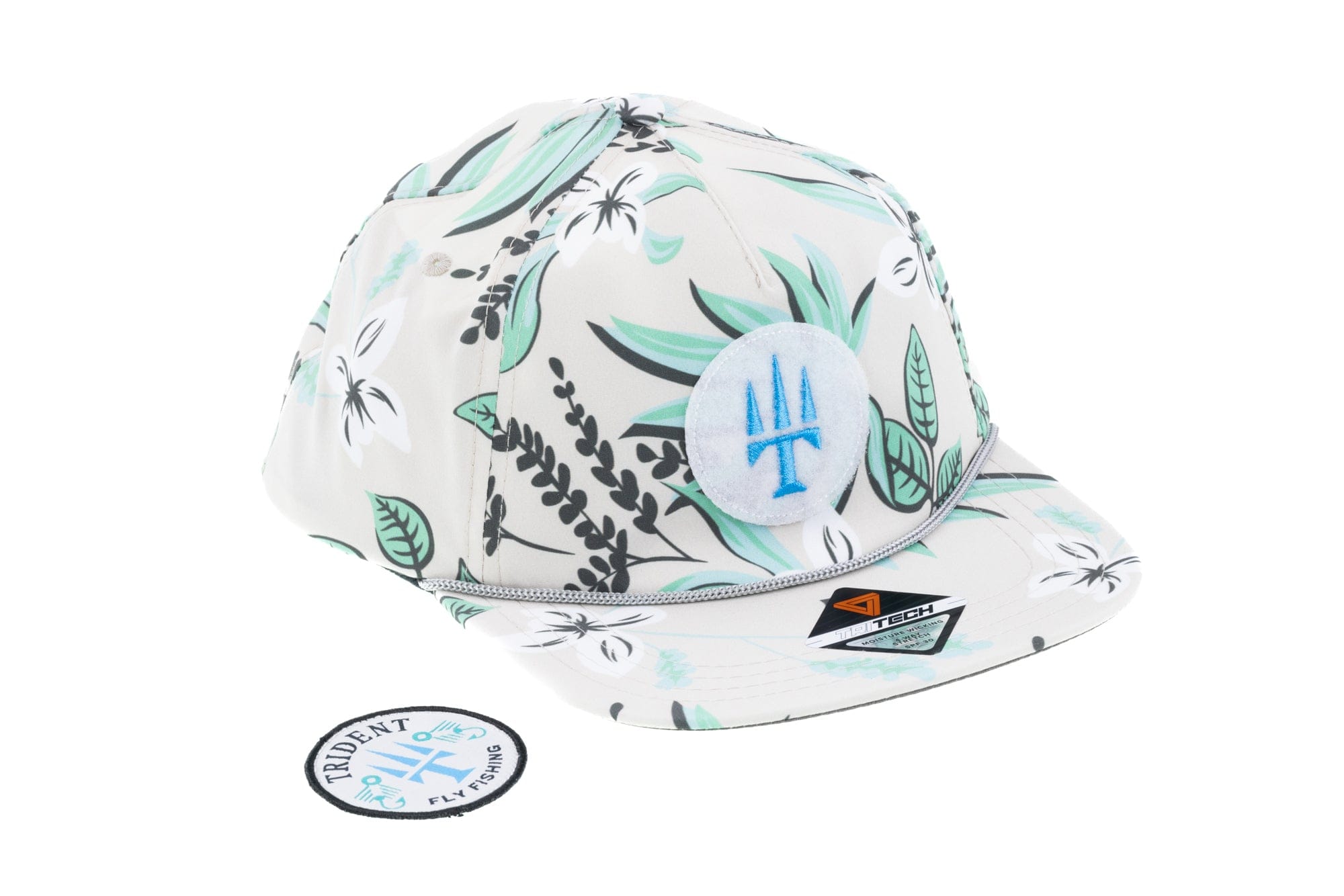 Trident Flat Brim Hat