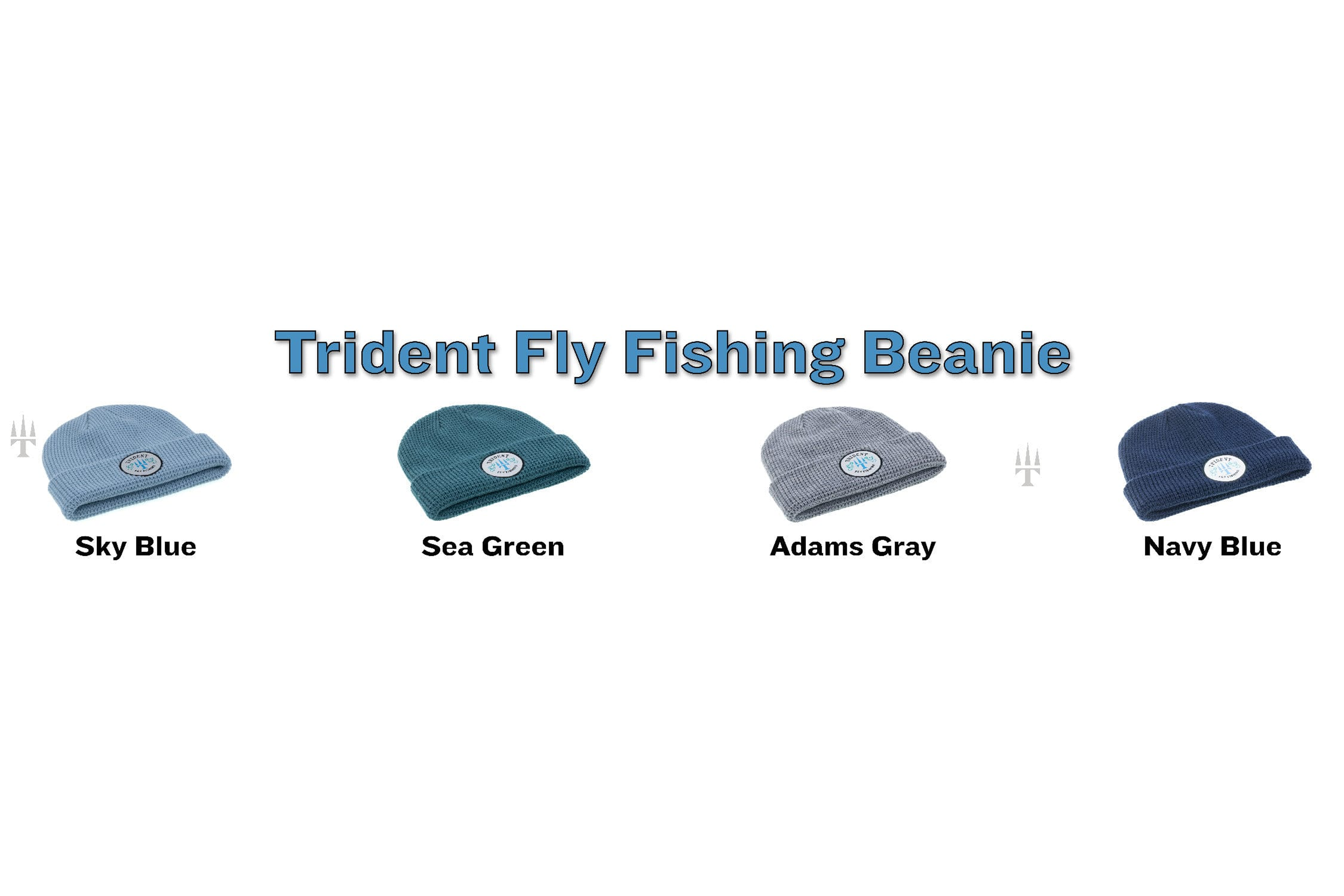 Trident Fly Fishing Beanie