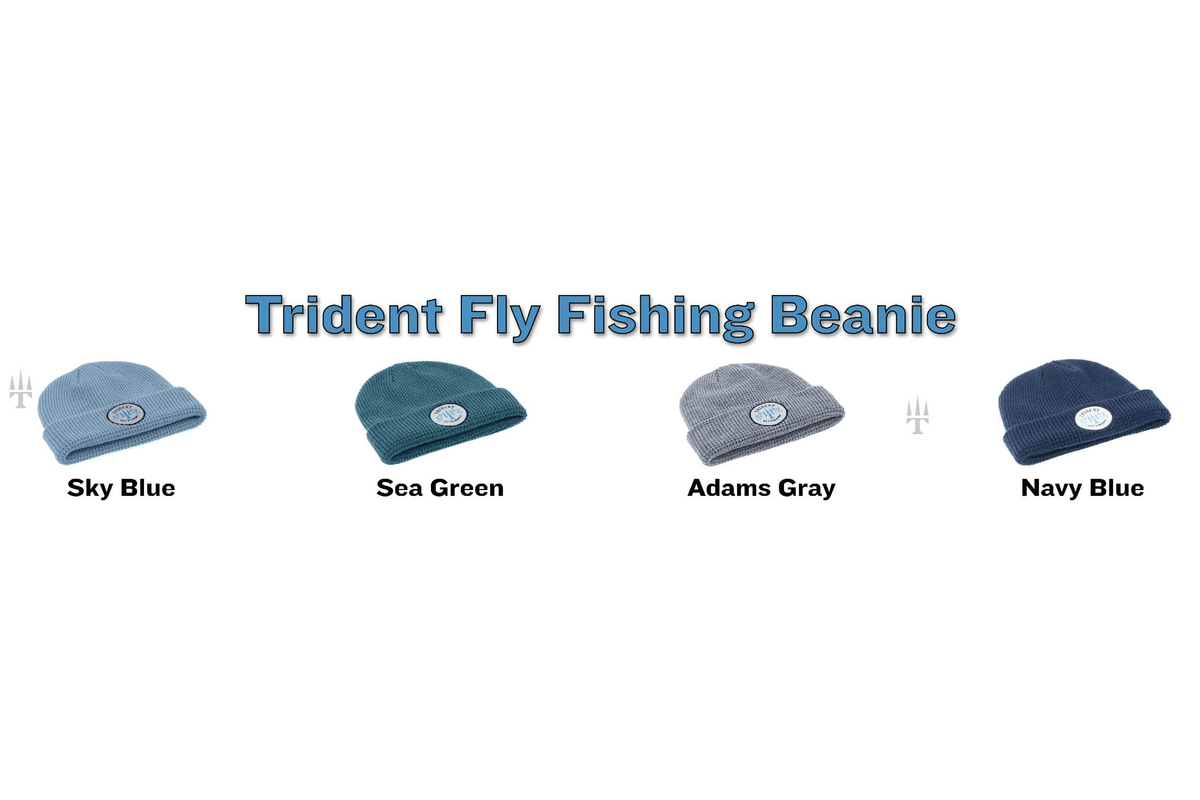 Trident Fly Fishing Beanie