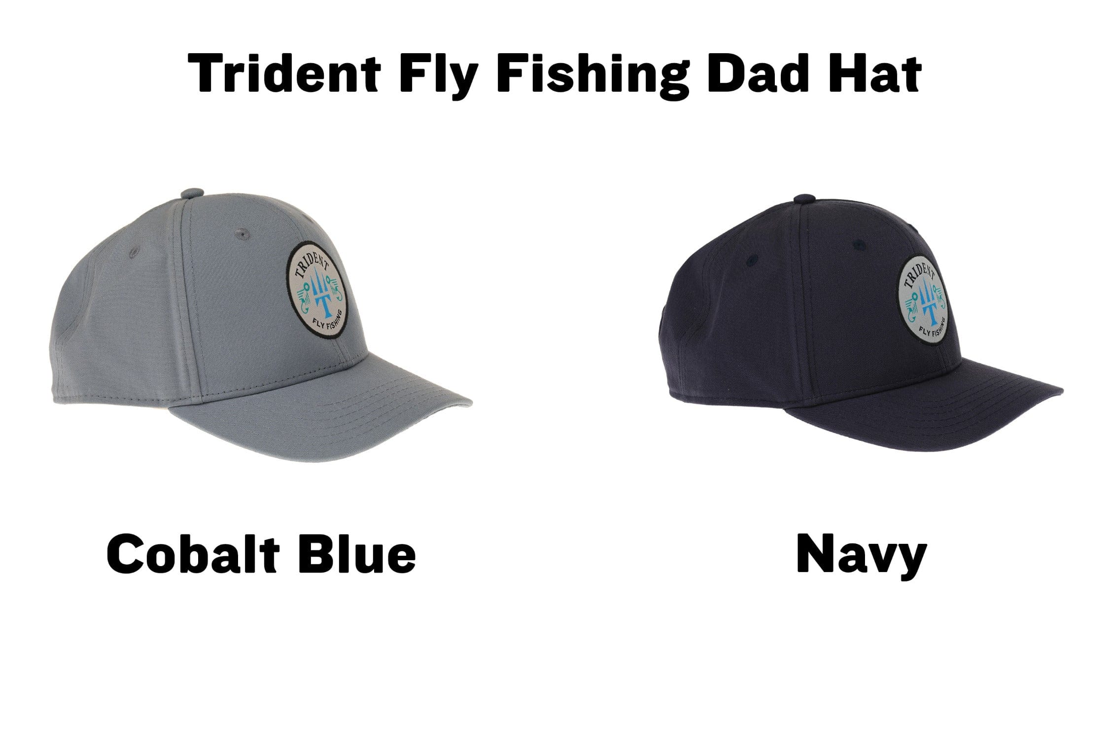 Trident Fly Fishing Dad Hat