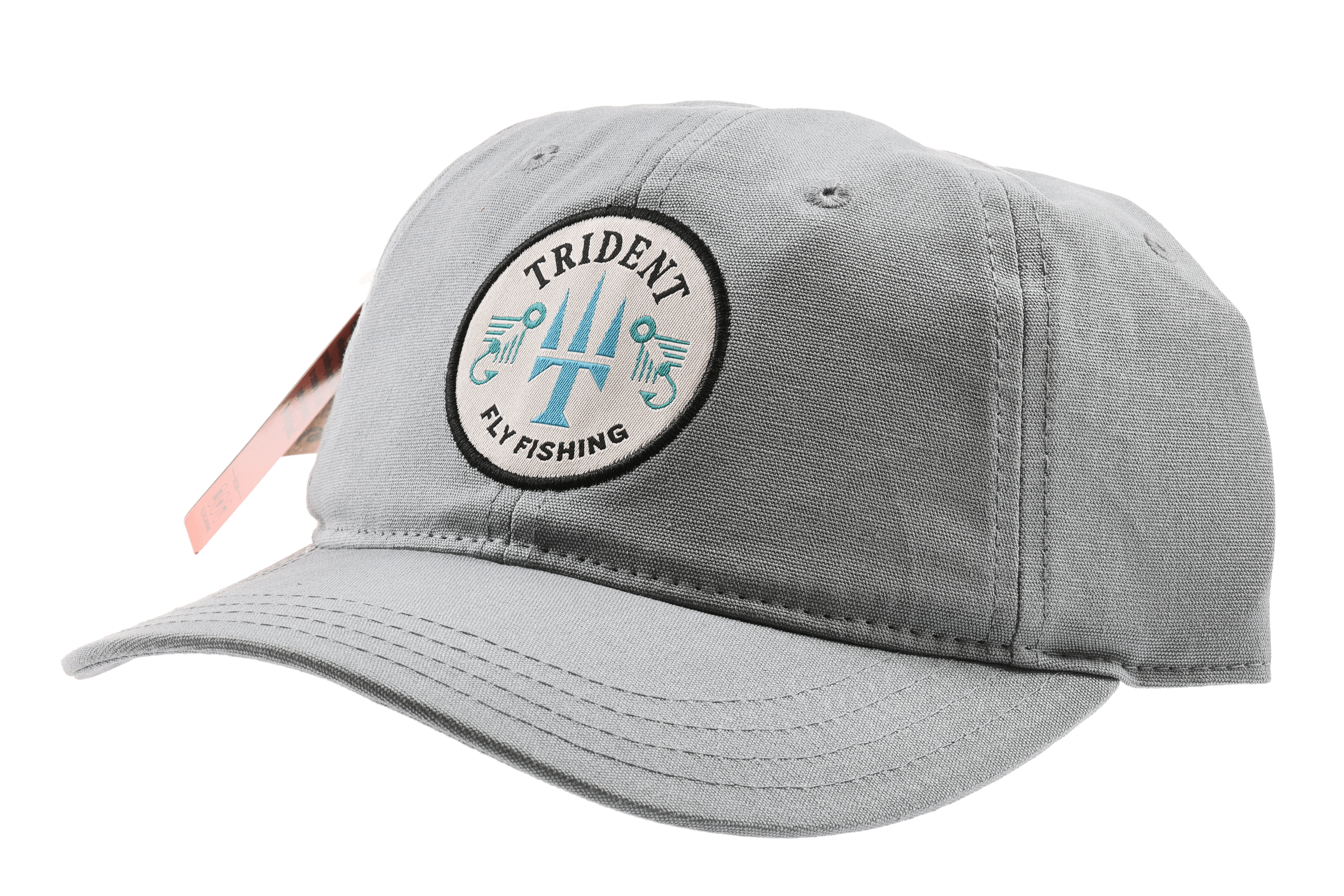 Trident Fly Fishing Dad Hat - Cobalt Blue