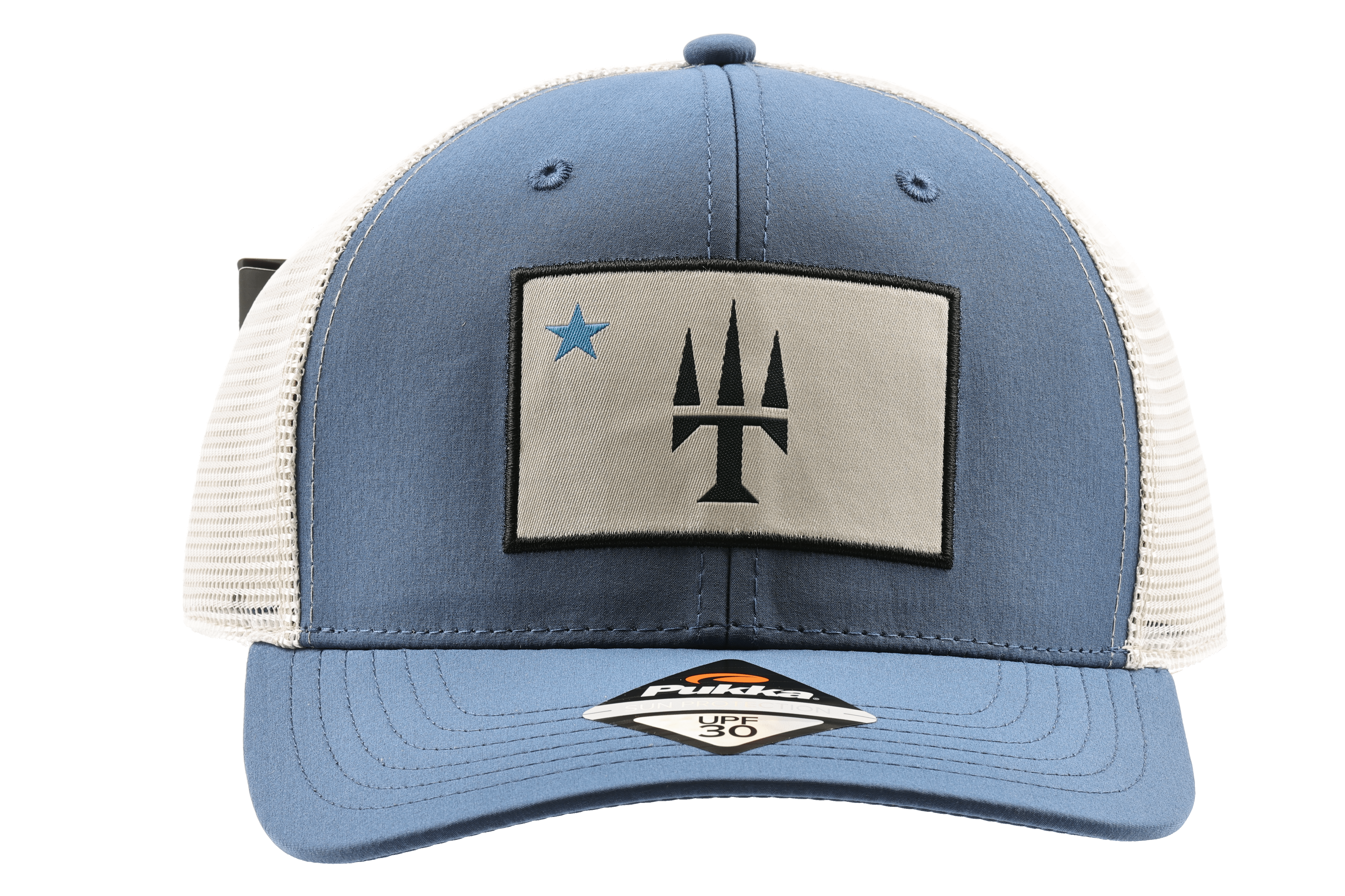 Trident Fly Fishing Dirigo Performance Hat - Cadet Gray