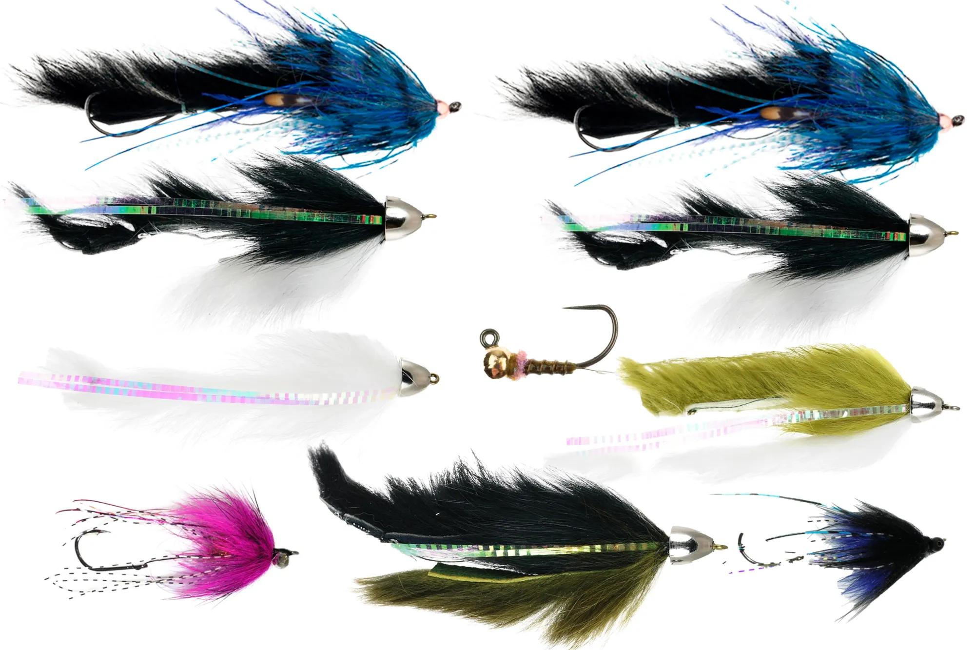Alaska Rainbow Adventures Fly Selection