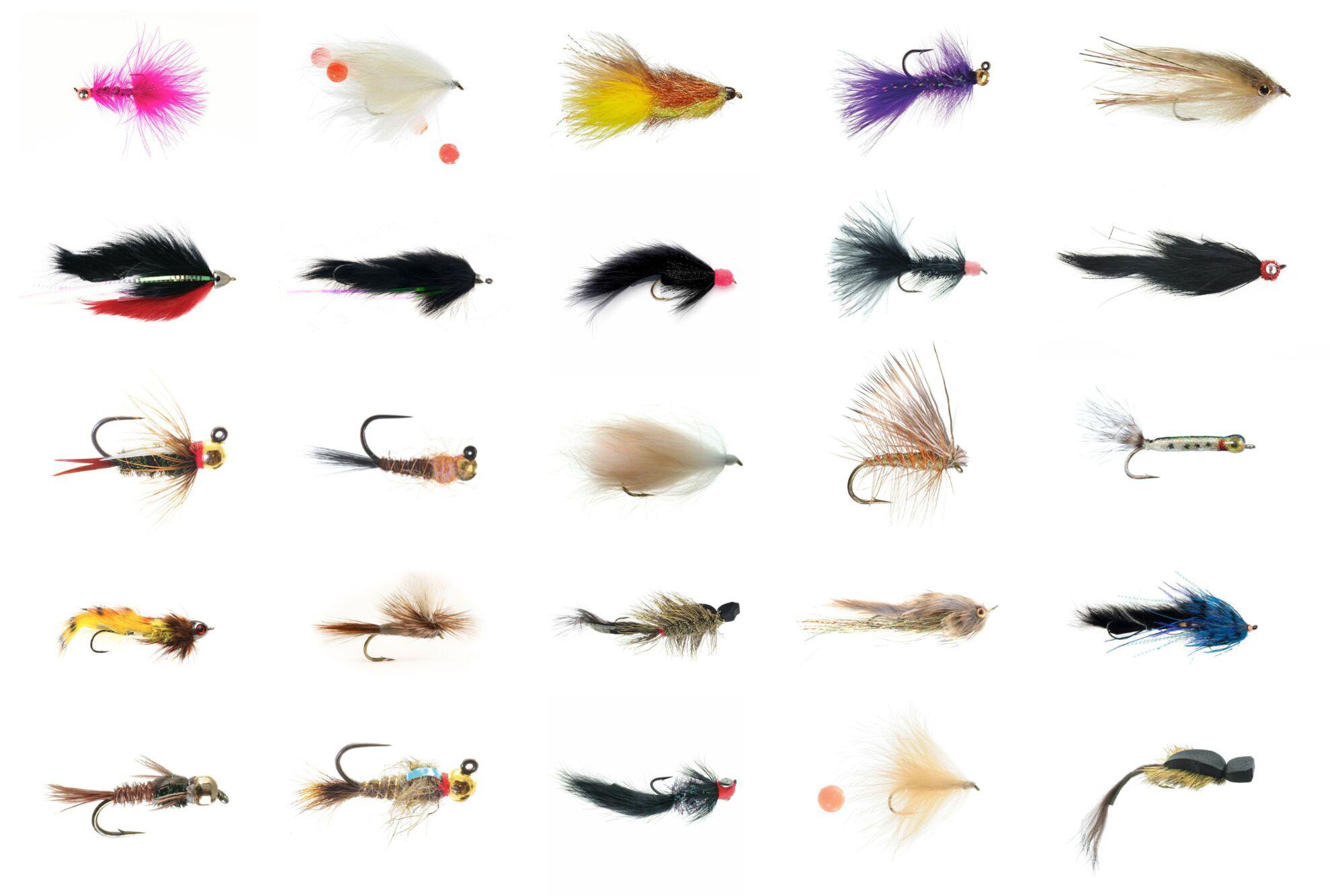 Alaska Trout Fly Selection