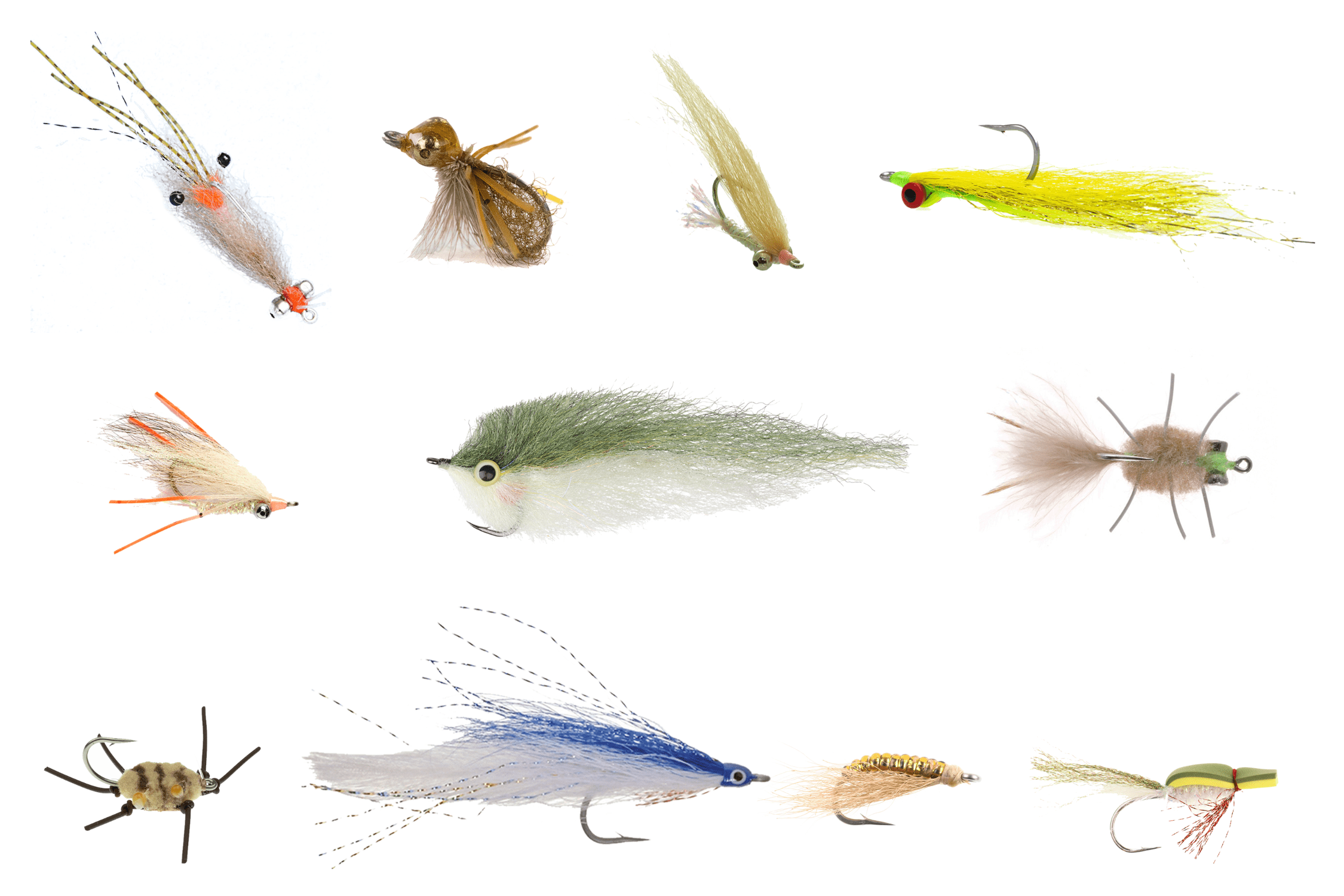 Ascension Bay Fly Selection