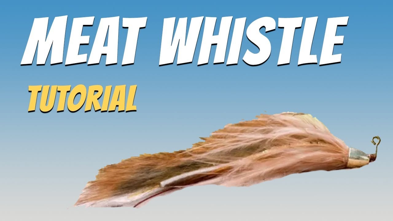 Barr's Meat Whistle Fly Tying Video Material Kit
