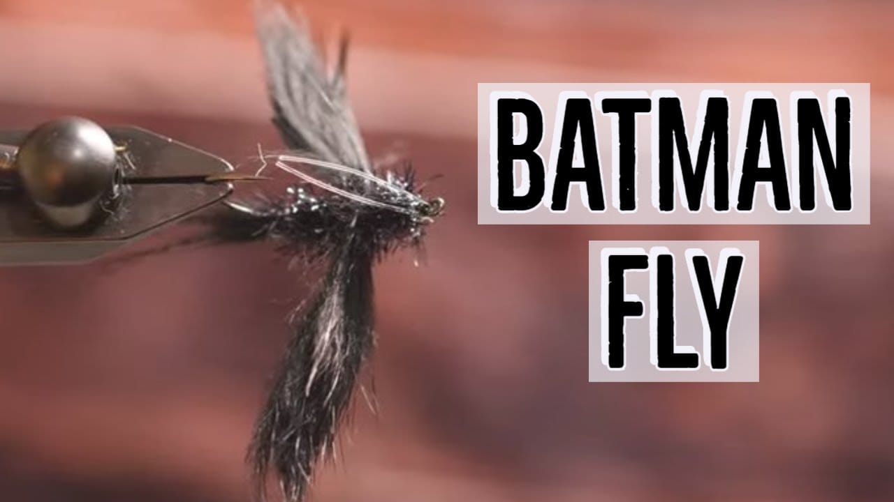 Batman Redfish Fly Tying Video Material Kit - Image 1