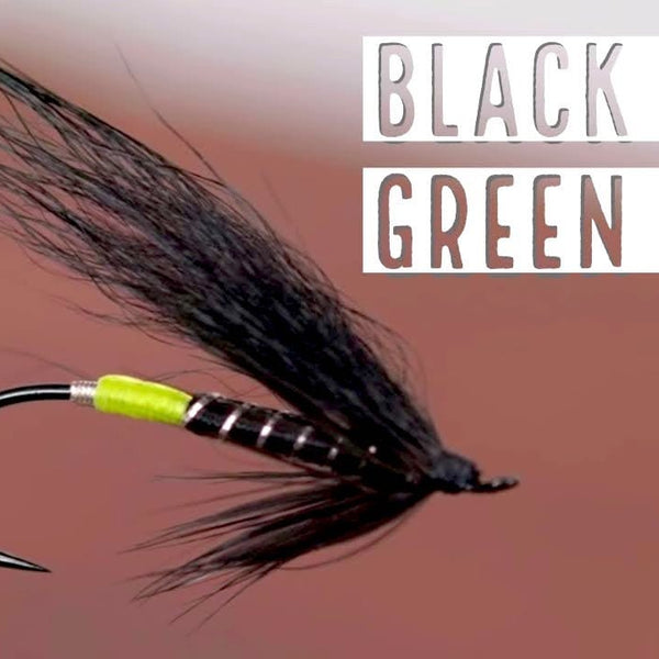 Black Bear Green Butt Fly Tying Video Material Kit