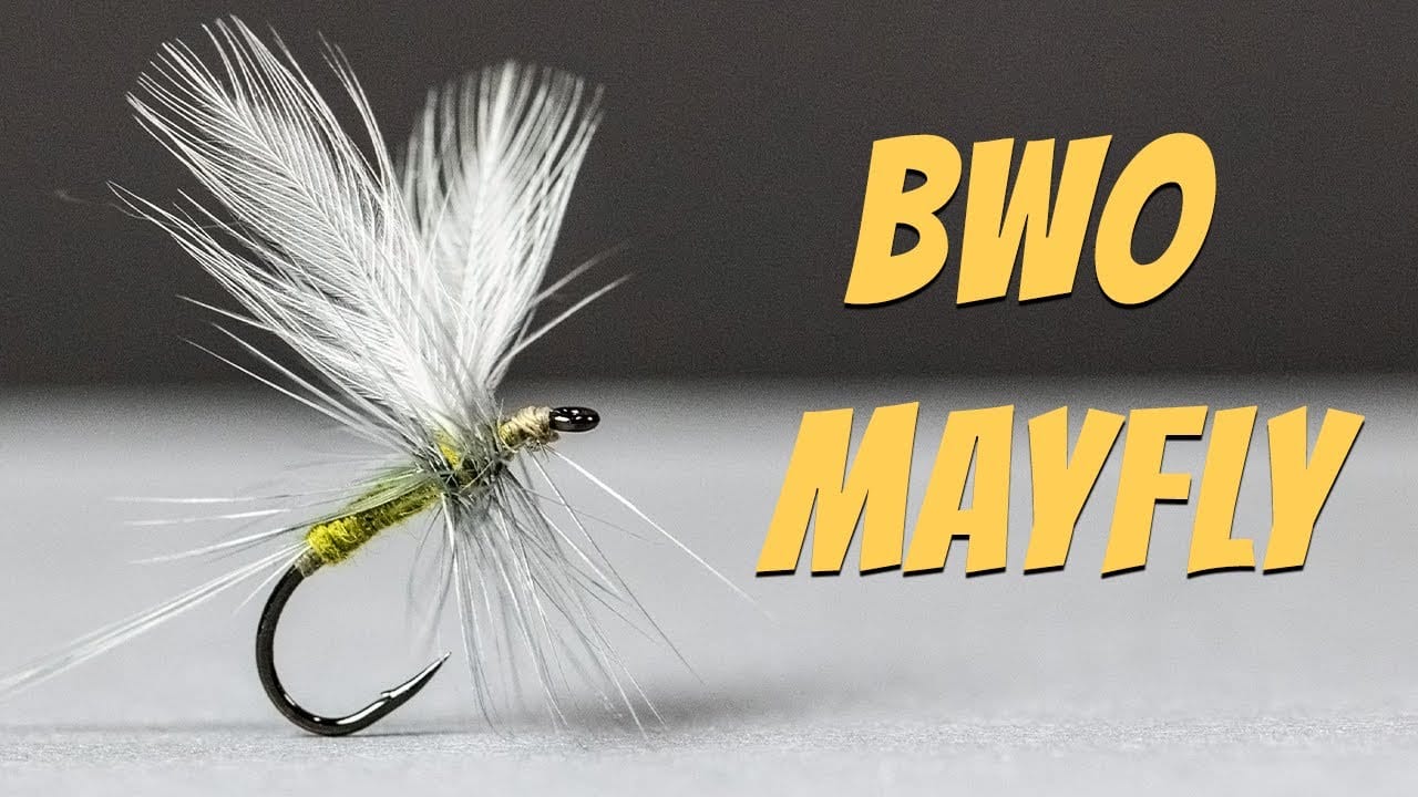 Blue Wing Olive Mayfly Tying Video Material Kit