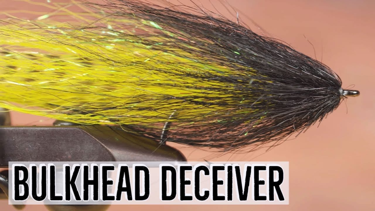 Bob Popovic's Bulkhead Deceiver Fly Tying Video Material Kit