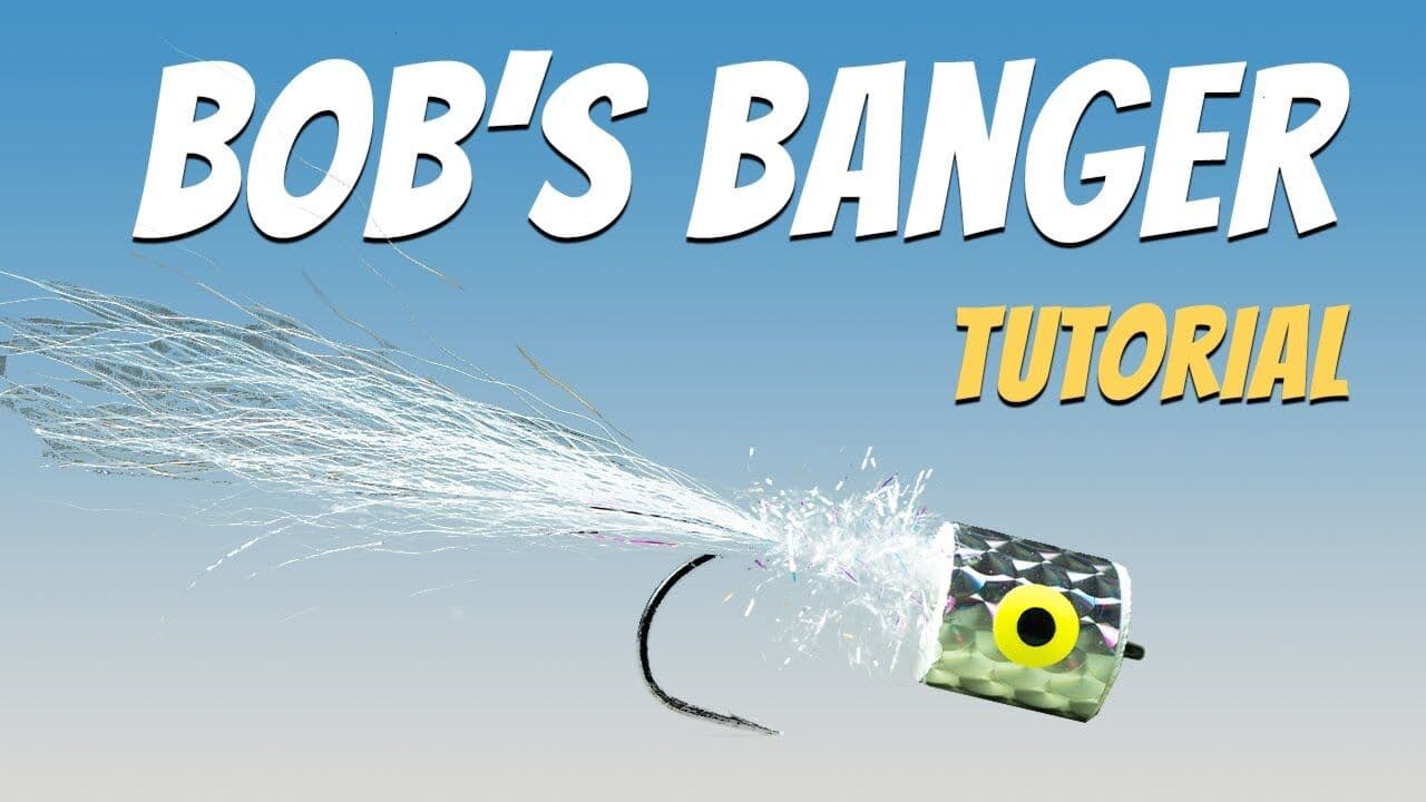 Bob's Banger Fly Tying Video Material Kit