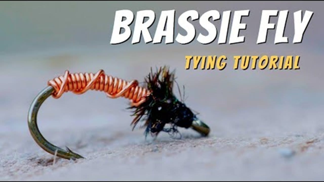 Brassie Fly Tying Video Material Kit - Image 1